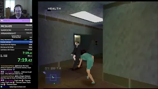 Syphon Filter 2 any% PB (1:26:32)