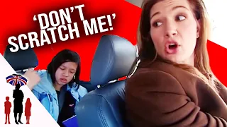 Trouble In The Car With 11 Year Old | Supernanny