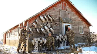Snow Storm Goose Hunt (3 Man Limit)