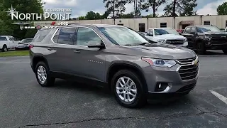 2019 Chevrolet Traverse LT Cloth: A Spacious and Feature-Packed SUV | P2231A - Winston-Salem, NC