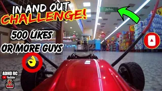 Oscar The RC Car Shopping In N Out Troll Prank Challenge!