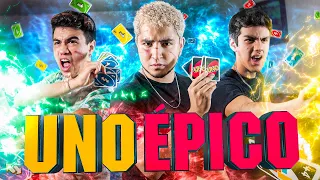 DUELO ÉPICO DE UNO (CON SUPERPODERES) - UNO LA PELÍCULA - Changovisión