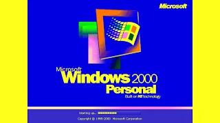 Windows 2000 Personal Effects (Sponsored By Preview 2 Effects)