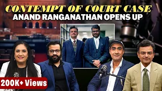 "I have never seen anyone argue like J Sai Deepak," Anand Ranganathan on contempt of court case