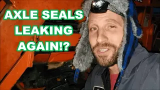 Oops! Misdiagnosed My Leaking Tractor Seals. Don't make this mistake!