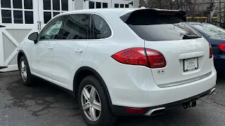 Rawtek Cat Back Exhaust System - Before and After 2014 Porsche Cayenne Diesel