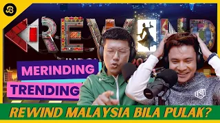 REACT REWIND INDONESIA 2022, KENAPA CONTENT CREATOR MALAYSIA TAK BIKIN REWIND?