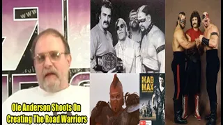 Ole Anderson Shoots On Creating The Road Warriors