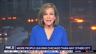 More people leave Chicago than any other city