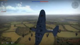 WT CBT Kursk, Il-2 hunting the poor tankers.