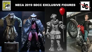 2019 SDCC | NECA Exclusive Figures