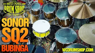 One of the Best Drum Kits You'll Ever Hear | Sonor SQ2 Bubinga