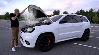 EVERYTHING WRONG WITH MY JEEP SRT!