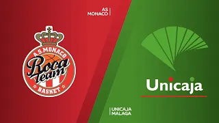 AS Monaco - Unicaja Malaga Highlights | 7DAYS EuroCup, T16 Round 2