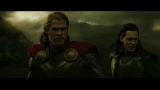 Локи спасает Тора | Тор 2: Царство тьмы (2013)