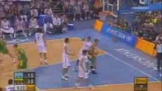 Lithuania vs Greece (Olimpycs 2004)