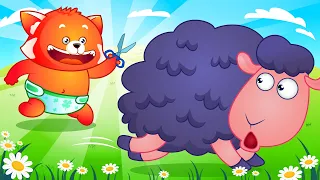 Baa Baa Black Sheep || Kids Cartoons & Nursery Rhymes Video for Kids By Lucky Zee Zee