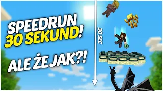 OGLĄDAM FILM JAK PRZEJŚĆ MINECRAFTA W 30 SEKUND!