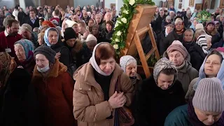 В московском храме в честь иконы Божией Матери «Державная» совершена Литургия Преждеосвященных даров