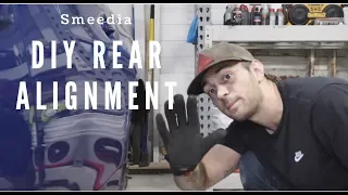 DIY Rear End Alignment Vlog #14