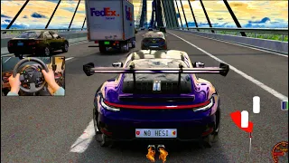 Porsche 911 GT3 vs 200km No Hesi ROAD RAGE w/No Hesi Package!!