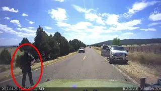 15 Scary Videos Filmed on Truck Dashcam