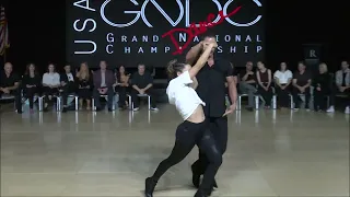 Gary McIntyre & Nicole Ramirez - GNDC 23 Champions Strictly