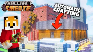 I AUTOMATE EVERYTHING in Minecraft Create Mod