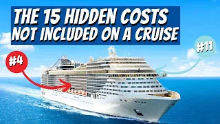 The REAL Costs of Going on a Cruise - 15 Hidden Costs Not Included on a Cruise