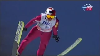 Ski jumping - Kamil Stoch 215m - Planica K185 2012