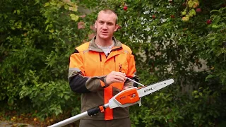 Обзор аккумуляторного высотореза STIHL HTA 85 | магазин "Добрий Господар" | Дилер Штиль в Украине