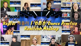 ep1er 케플러 | 'O.O.O' Dance Practice || Reaction Mashup