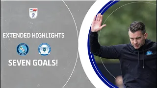 SEVEN GOALS! | Wycombe Wanderers v Peterborough United extended highlights