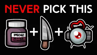 Only Pick 2 Of Them, NEVER All 3! (Isaac Anti-Synergy)