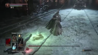DARK SOULS™ III Sister Friede has a weakness that goes by the name Dorhys