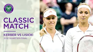 Sabine Lisicki vs Angelique Kerber | 2012 Wimbledon Quarter-final Replayed