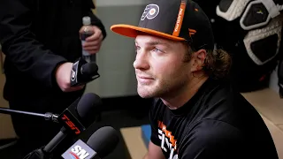 3/30 PHI vs. OTT Pregame: Brendan Lemieux