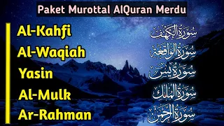 Murottal Merdu AL-KAHFI, AL-WAQIAH, YASIN, AL-MULK, AR-RAHMAN Penarik Rezeki