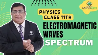 Class 11th - Spectrum of Electromagnetic Waves | Electromagnetic Waves | Tutorials Point