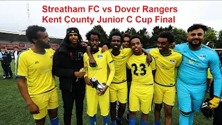 Streatham FC vs Dover Rangers Kent County Junior C Cup Final