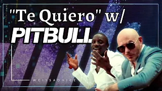 Mixing "Te Quiero Amar" with Akon and Pitbull