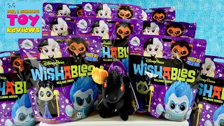 Disney Wishables Villains Series Blind Bag Plush Opening Review | PSToyReviews