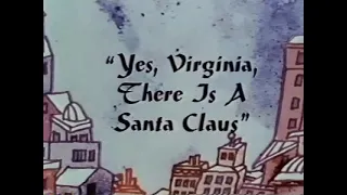 Yes Virginia, There Is A Santa Claus (1974) - Theme / Opening