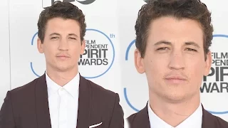 Miles Teller Flips His Car, Somehow Walks Away Unharmed | Splash News TV