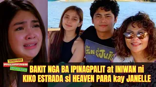 Bakit Nga Ba IPINAGPALIT at INIWAN ni Kiko Estarda si Heaven Peralejo Para Kay Janelle Lewis