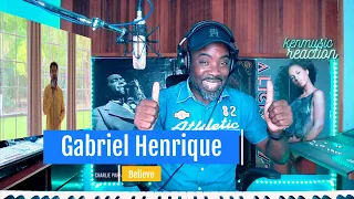 Gabriel Henrique /Believe - (Cover) | Musician Reaction