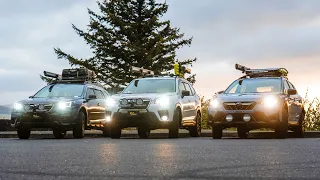 Ironman 4x4 All Terrain Suspension Kit Install On Subaru Crosstrek, Forester And Outback