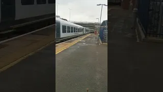 a SWR class 444 arriving at Bournemouth 444006 3/3/22