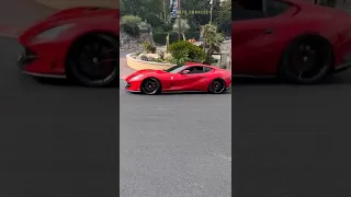 🚀Ferrari 812superfast novitec 💪🏎💥