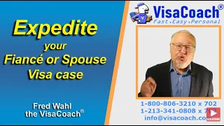 Expedite your K1 Fiancee or Spouse Visa